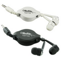 Retractable Ear Buds